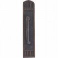 thumbnail image 1 of Oxford Pull Plate with Colonial Revival Pull, Venetian Bronze Finish - 3.38 x 18 in., 1 of 1