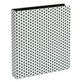 thumbnail image 1 of Oxford Punch Pop Binder, 1.5" Round Rings, 350 Sheet Capacity, Black, Model #42652, 1 of 7