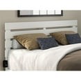 thumbnail image 1 of Oxford Queen Headboard in White with USB Turbo Charger, 1 of 4