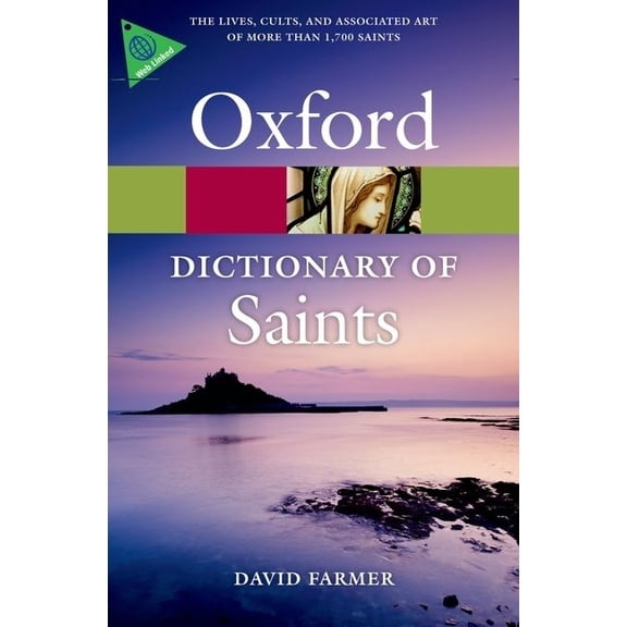 Oxford Quick Reference Oxf Dict of Saints 5e Revised Oqr: Ncs P, (Paperback)