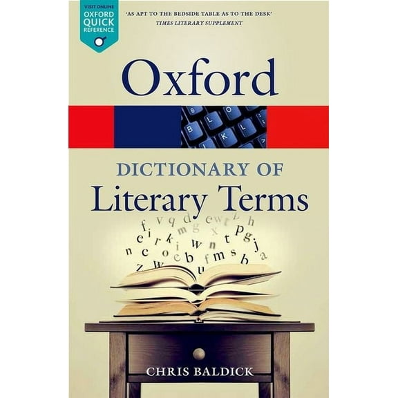 Oxford Quick Reference The Oxford Dictionary of Literary Terms, (Paperback)