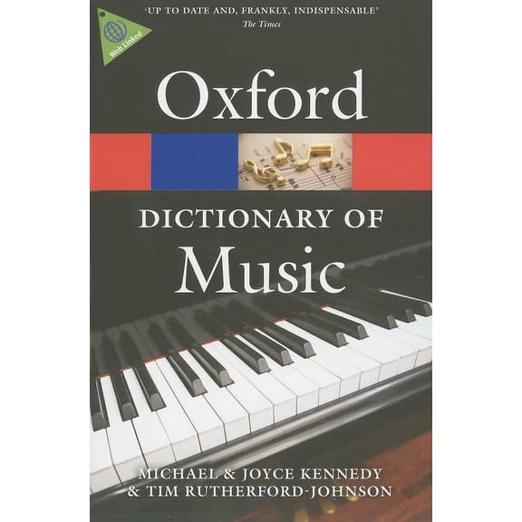 Oxford Quick Reference The Oxford Dictionary of Music, (Paperback)