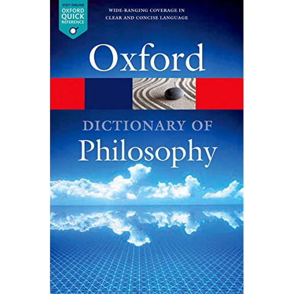 Pre-Owned The Oxford Dictionary of Philosophy (Paperback) 0198735308 9780198735304