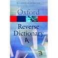 thumbnail image 1 of Pre-Owned The Oxford Reverse Dictionary (Oxford Paperback Reference) Paperback, 1 of 1