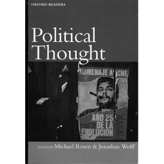 Oxford Readers Political Thought, (Paperback)