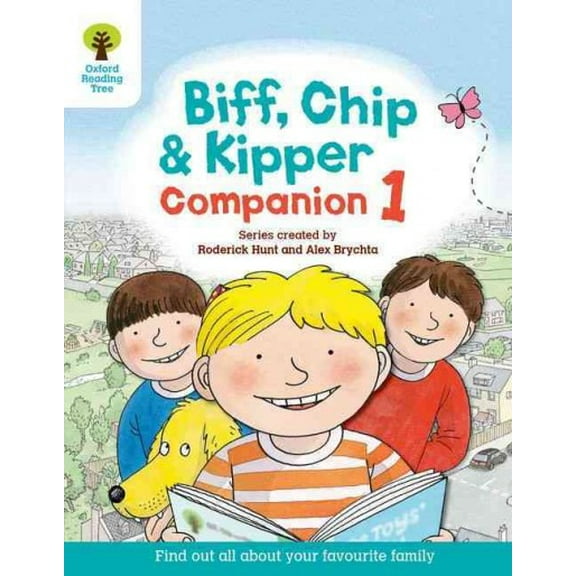 Oxford Reading Tree: Biff, Chip And Kipper Companion 1