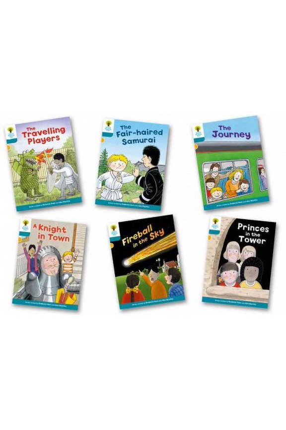 Oxford Reading Tree Biff, Chip and Kipper Stories Decode and Develop: Level 9: Pack of 6 (Paperback) by Roderick Hunt, Paul Shipton