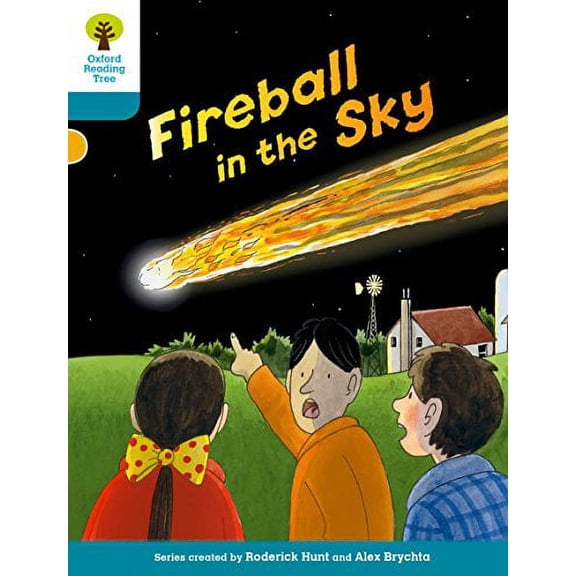 Oxford Reading Tree Biff, Chip And Kipper Stories Decode And Develop: Level 9: Fireball In The Sky