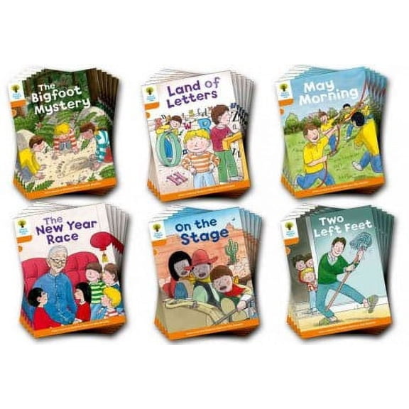 Oxford Reading Tree Biff, Chip and Kipper Stories Decode and Develop: Level 6: Pack of 36