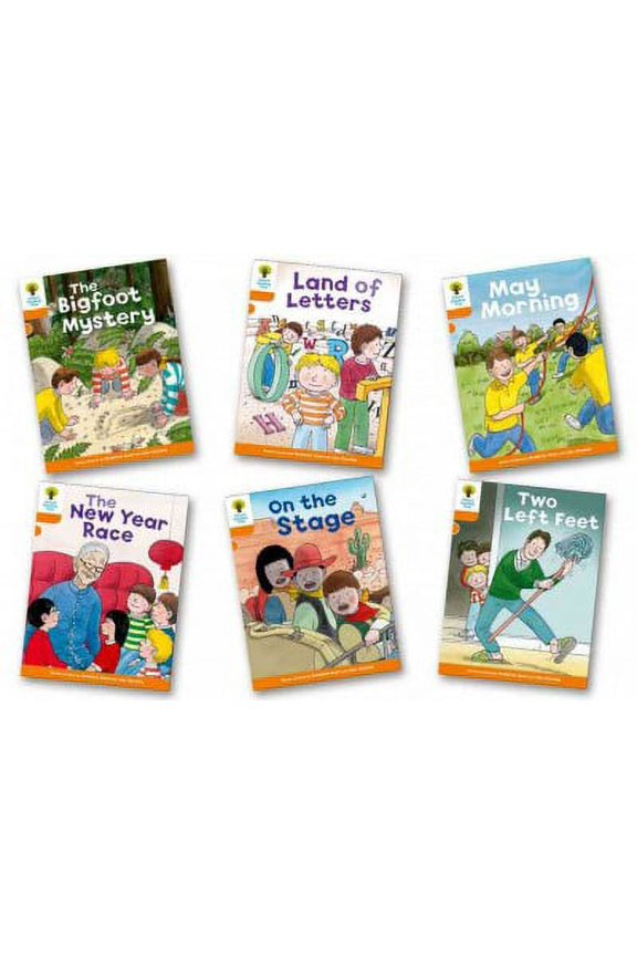 Oxford Reading Tree Biff, Chip and Kipper Stories Decode and Develop: Level 6: Pack of 6 (Paperback) by Roderick Hunt, Paul Shipton