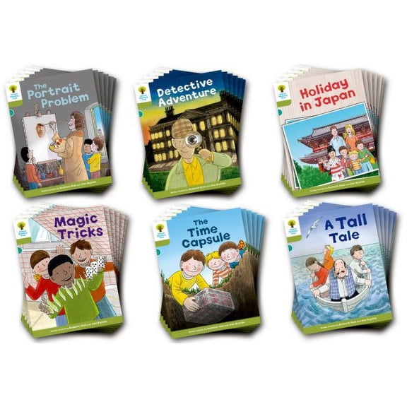 Oxford Reading Tree Biff, Chip and Kipper Stories Decode and Develop: Level 7: Pack of 36