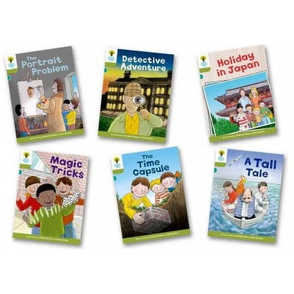 Oxford Reading Tree Biff, Chip and Kipper Stories Decode and Develop: Level 7: Pack of 6 (Paperback)