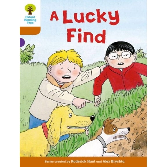 Oxford Reading Tree Biff, Chip and Kipper Stories Decode and Develop: Level 8: a Lucky Find