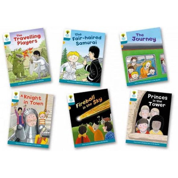 Oxford Reading Tree Biff, Chip and Kipper Stories Decode and Develop: Level 9: Pack of 6 (Paperback) by Roderick Hunt, Paul Shipton