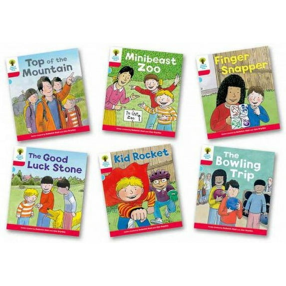 Oxford Reading Tree: Decode And Develop More A Level 4