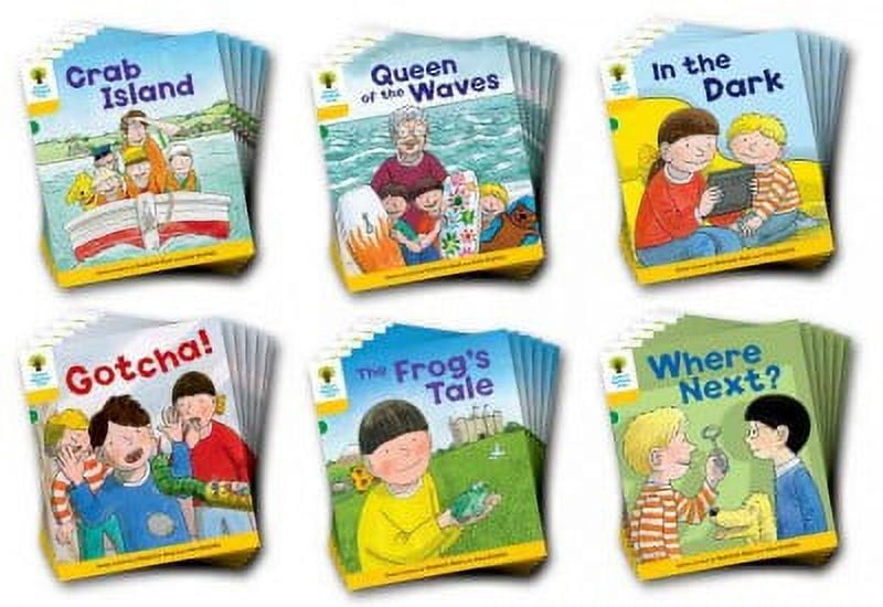 Oxford Reading Tree: Decode and Develop More A Level 5 - Walmart.com