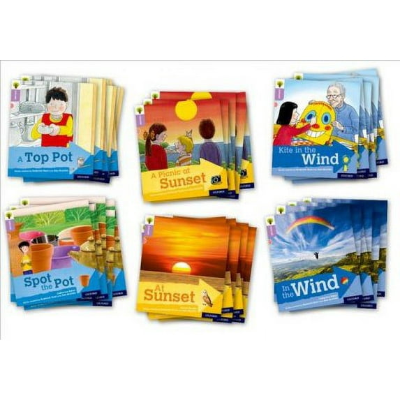 Oxford Reading Tree Explore With Biff, Chip And Kipper: Level 1+: Class Pack Of 36