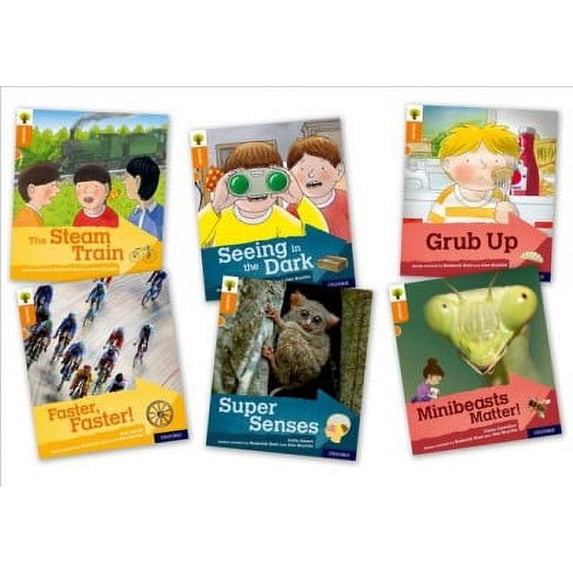 Oxford Reading Tree Explore with Biff, Chip and Kipper: Oxford Level 6: Mixed Pack of 6