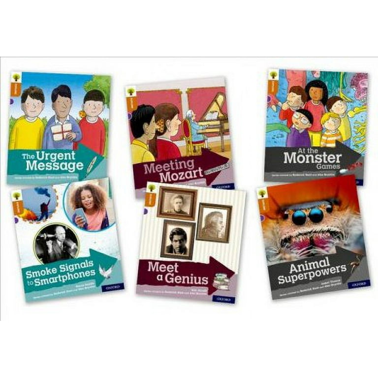 Oxford reading tree 4-9 （65册） Oxford Reading Tree Level 4 to 9 Set – IBOOKPARK INC.