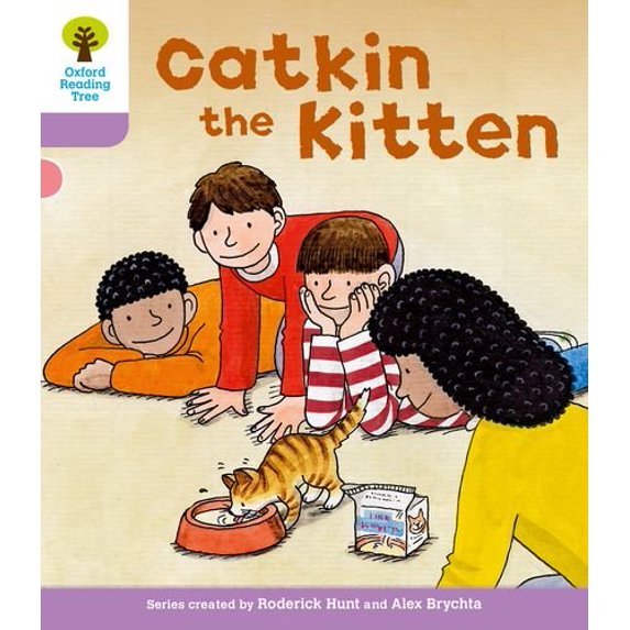 Oxford Reading Tree: Level 1+: Decode and Develop: Catkin th Annemarie Young,Roder (Paperback)