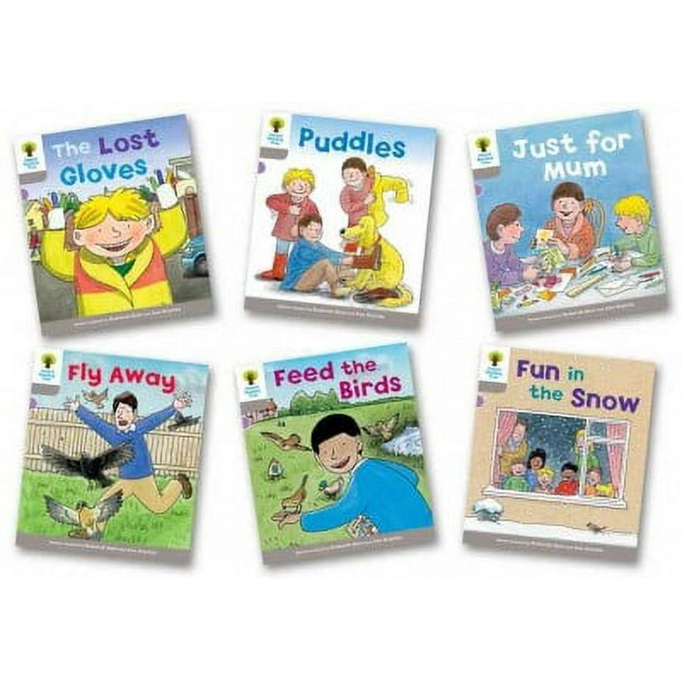 Oxford Reading Tree: Level 1: Decode and Develop: Pack of 6