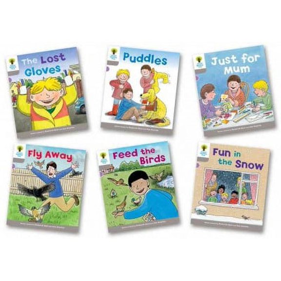 Oxford Reading Tree: Level 1: Decode and Develop: Pack of 6 (Paperback)