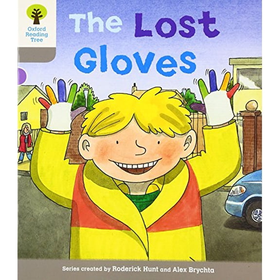 Oxford Reading Tree: Level 1: Decode and Develop: The Lost Annemarie Young,Roderi (Paperback)
