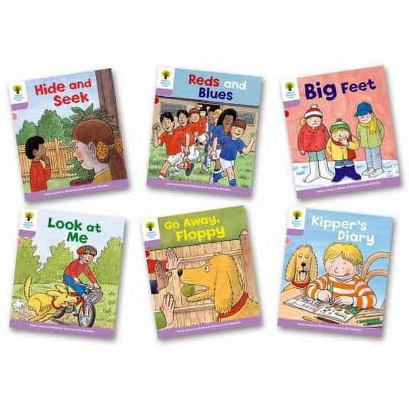 Oxford Reading Tree Stage 1+: First Sentences: Pack of 6