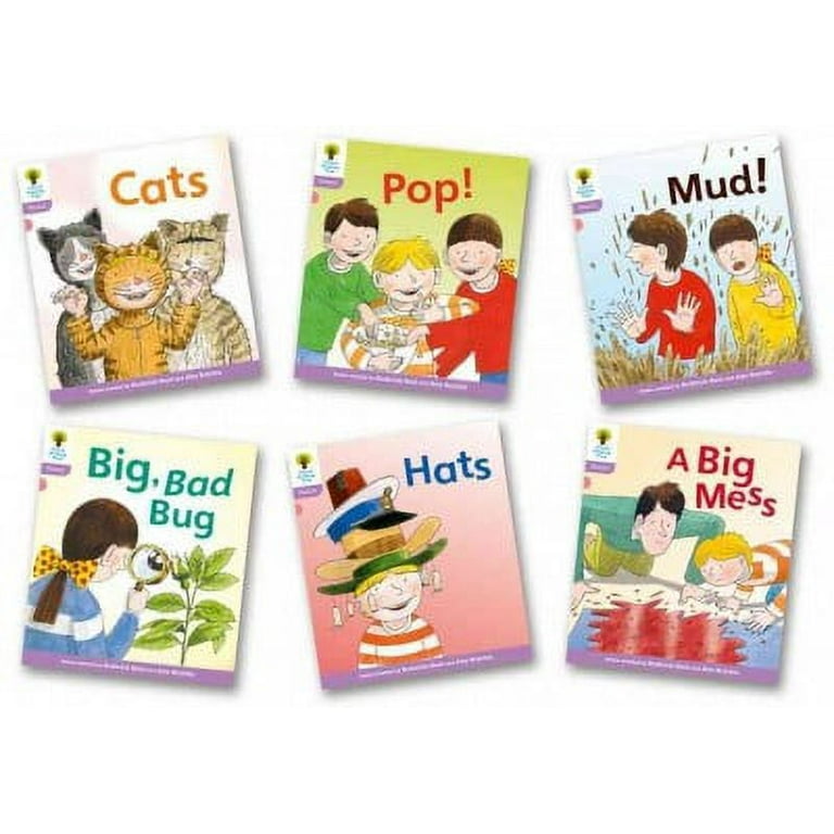 Oxford Reading Tree: Level 1+: Floppy'S Phonics Fiction: Pac