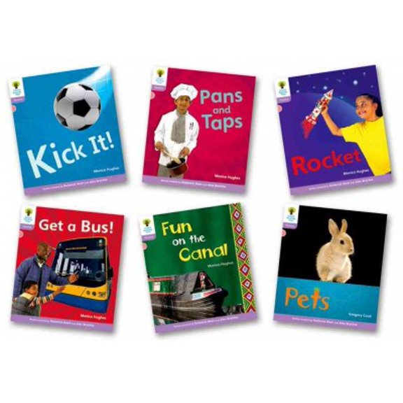 Stage 1+: Floppy's Phonics Non-Fiction: Pack of 6 (Oxford Reading Tree: Stage 1+ Floppy's Phonics Non-Fiction)