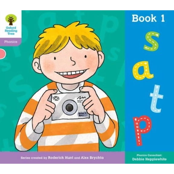 Oxford Reading Tree: Level 1+: Floppy'S Phonics: Sounds And Letters: Book 1