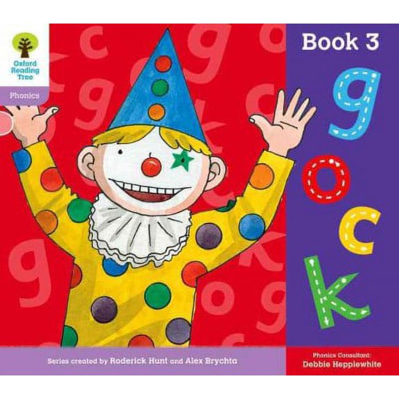 Oxford Reading Tree: Level 1+: Floppy'S Phonics: Sounds And Letters: Book 3