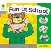 Oxford Reading Tree Level 1 FloppyS Phonics Sounds And Letters Fun At School
