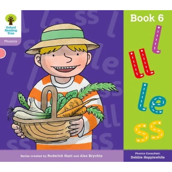Oxford Reading Tree: Level 1+: Floppy'S Phonics: Sounds And Letters: Book 6