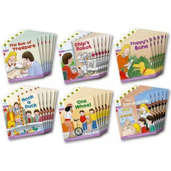 Oxford Reading Tree: Level 1+: More First Sentences B: Class Pack of 36