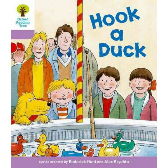 Oxford Reading Tree: Level 1+: More First Sentences B: Hook