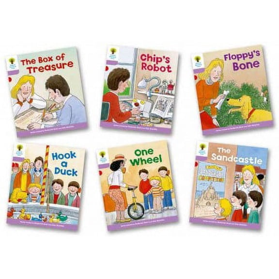 Oxford Reading Tree: Level 1+: More First Sentences B: Pack of 6 (Paperback)