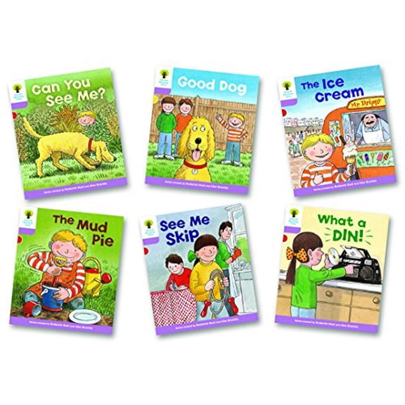 Oxford Reading Tree: Level 1+: More First Sentences C: Pack Of 6