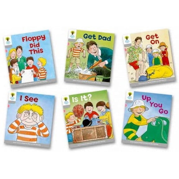 Oxford Reading Tree: Level 1: More First Words: Pack Of 6