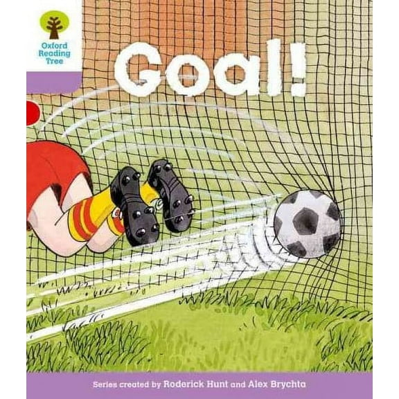 Oxford Reading Tree: Level 1+: More Patterned Stories: Goal!