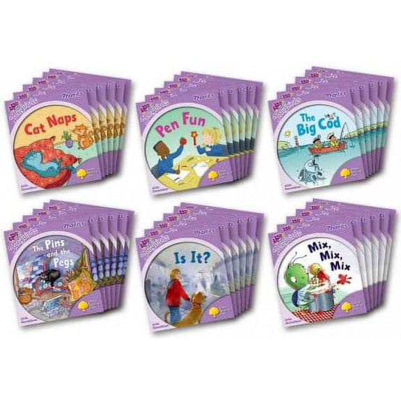 Oxford Reading Tree: Level 1+: More Songbirds Phonics