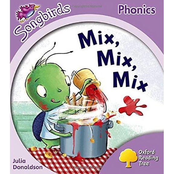 Oxford Reading Tree: Level 1+: More Songbirds Phonics