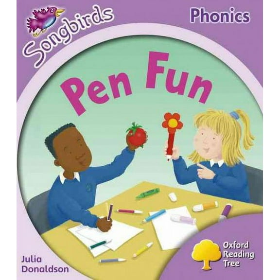 Oxford Reading Tree: Level 1+: More Songbirds Phonics