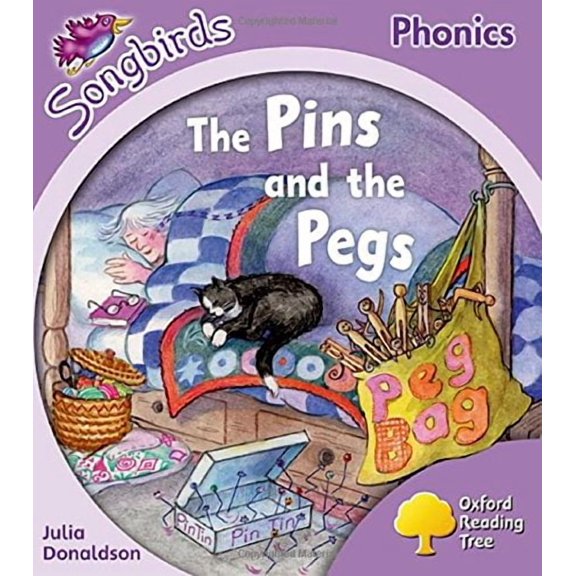Oxford Reading Tree: Level 1+: More Songbirds Phonics