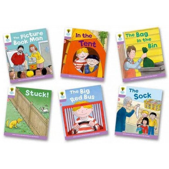 Oxford Reading Tree: Level 1+ More a Decode and Develop