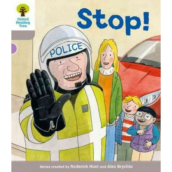 Oxford Reading Tree: Level 1 More A Decode And Develop Stop!
