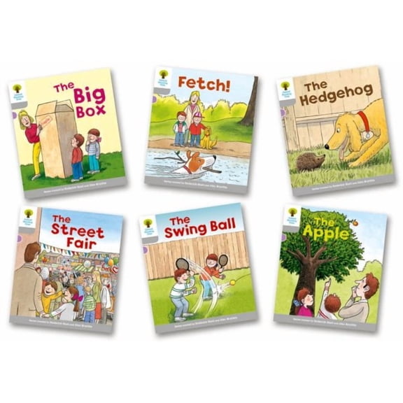 Oxford Reading Tree: Level 1: Wordless Stories B: Pack Of 6