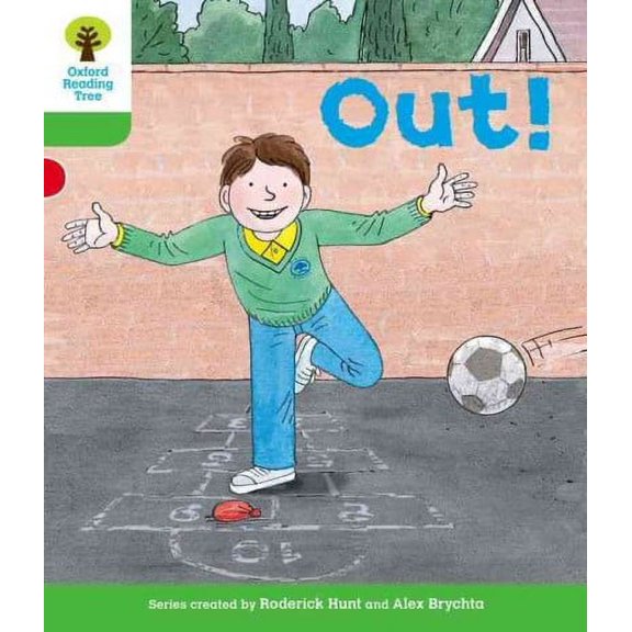 Oxford Reading Tree: Level 2: Decode And Develop: Out!