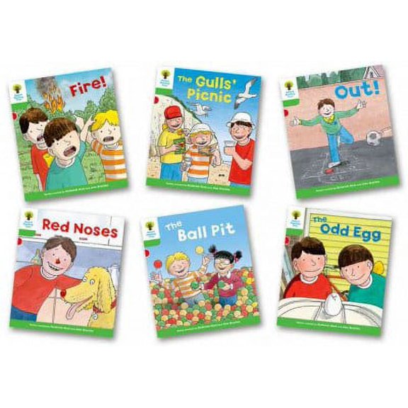 Oxford Reading Tree: Stage 2: Decode and Develop: Pack of 6