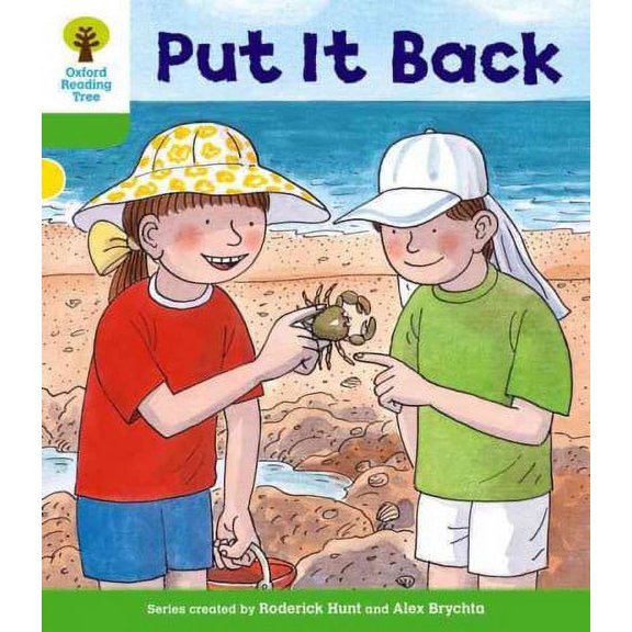 Oxford Reading Tree: Level 2: First Sentences: Put It Back